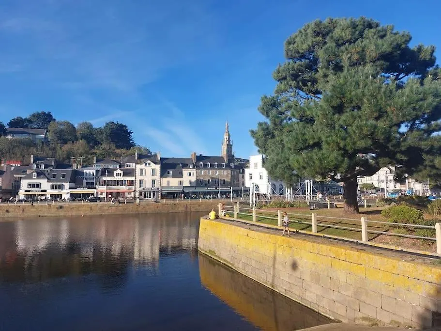Charmant Plain Pied, 200M Du Port, Appart 2 Binic Apartamento